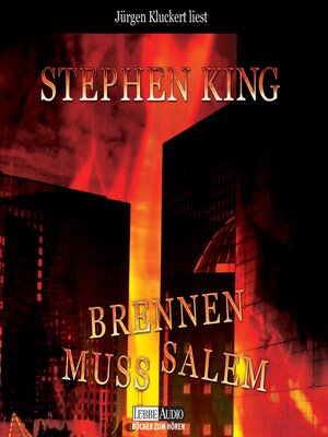 cover image of Brennen muss Salem